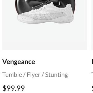 NFINITY Vengeance Cheer/Tumbling Shoes